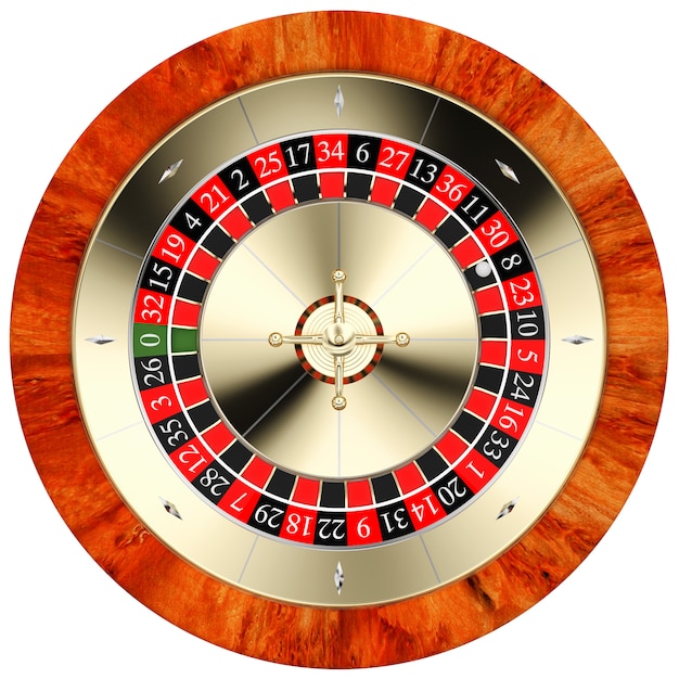 Goldenes klassisches Roulette