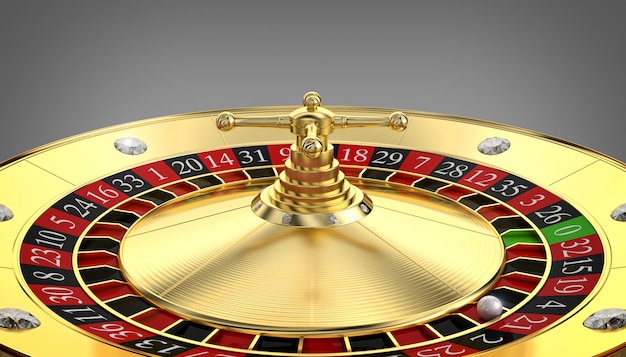 Goldenes klassisches Roulette