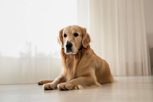 GoldenWoofs inspira la colección de perros Golden Retriever