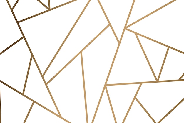 Goldes Mosaik-Muster im Hintergrund des Designelements