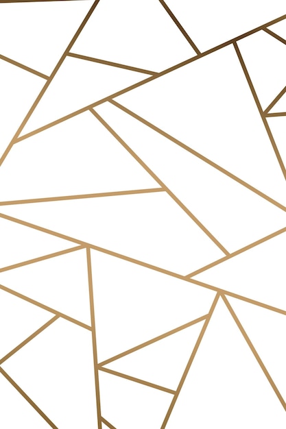Goldes Mosaik-Muster im Hintergrund des Designelements