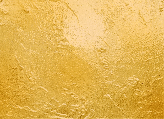 Goldfarbene Oberfläche glänzender metallischer Hintergrund