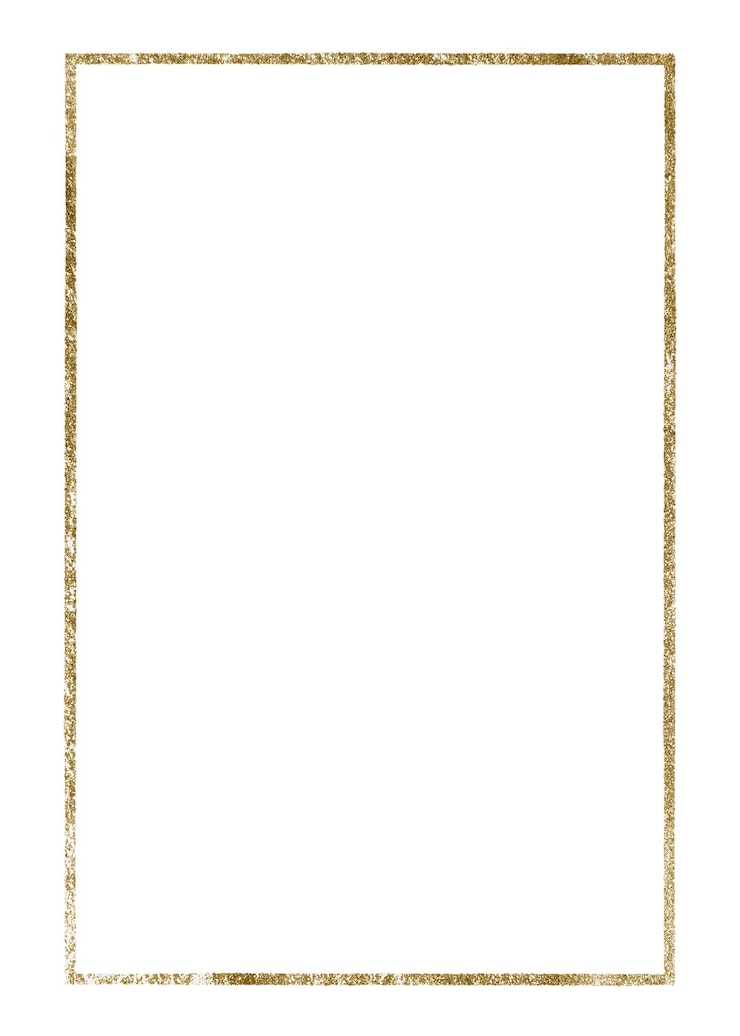 Foto goldfarbener rechteckrahmen png durchsichtiger hintergrund