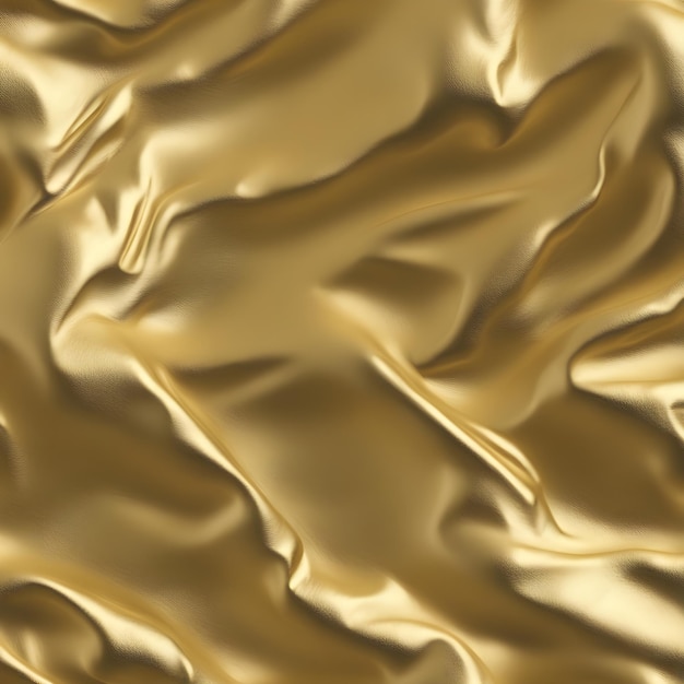 Goldfolie mit metallischer Textur Hintergrund