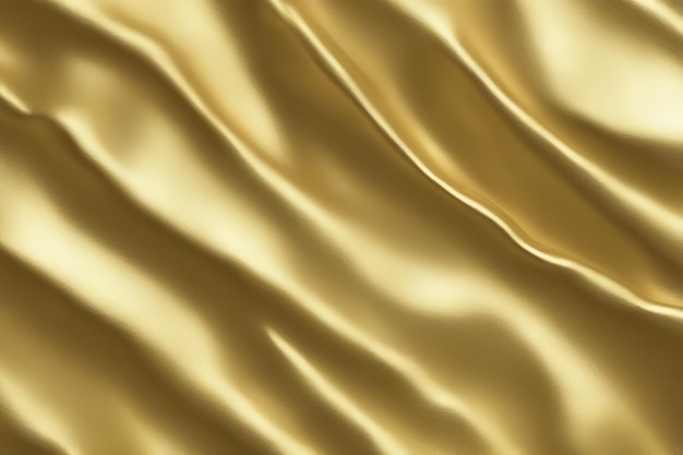 Goldfolie mit metallischer Textur Hintergrund