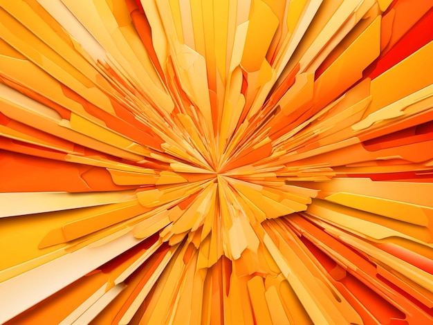 Goldgelber und orangefarbener bunter moderner Hintergrund HD-Download