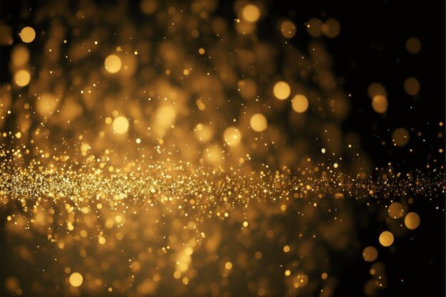 goldglitter funkeln glamouröser hintergrund