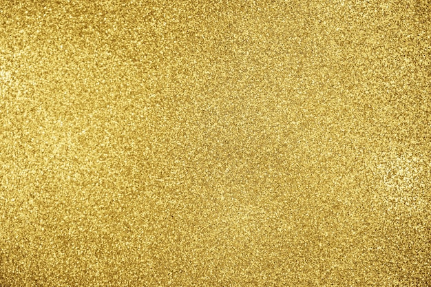 Goldglitter funkeln Textur Hintergrund