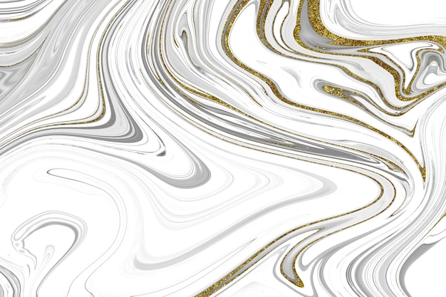 Goldmarmor abstrakter Hintergrund