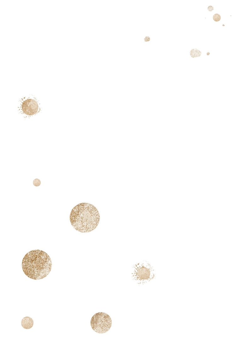 Foto goldpunktiertes hintergrunddesignelement