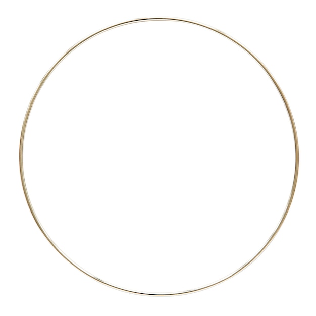 Goldrahmen png-Element durchsichtiger Hintergrund
