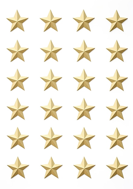 Goldsterne-Sticker