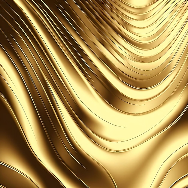 Goldstruktur Metallmuster Abstrakter goldener Hintergrund