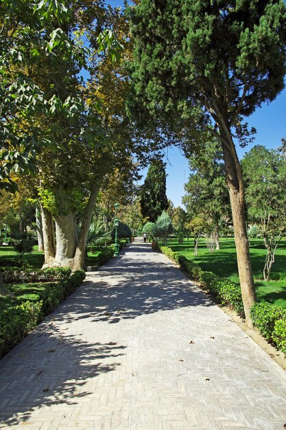 Golestan-Palast in der Stadt Teheran, Iran