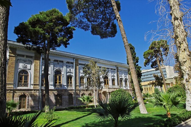 Golestan-Palast in der Stadt Teheran, Iran