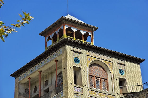 Golestan Palast in Teheran Stadt Iran