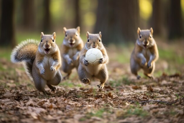 Golfinhos com bolas.