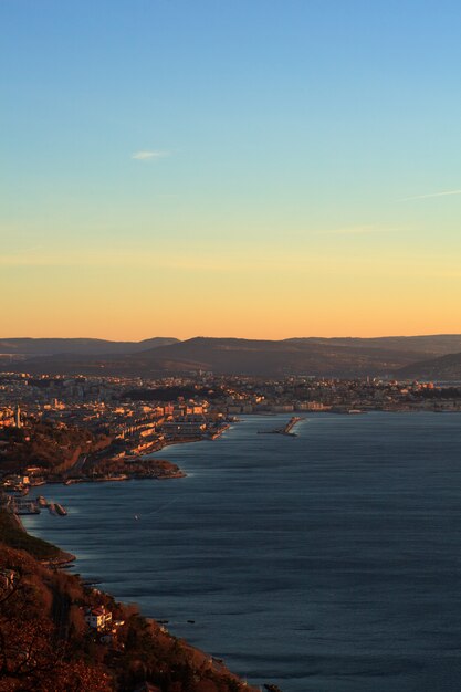 Foto golfo de trieste