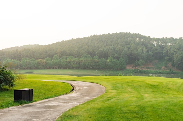 Foto golfplatz im resort