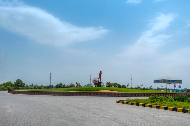 Golfplatz in Dha Rumanza Multan