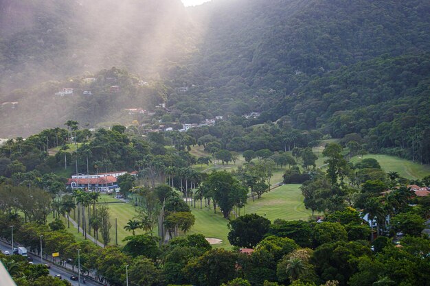 Golfplatz in Rio de Janeiro, Brasilien