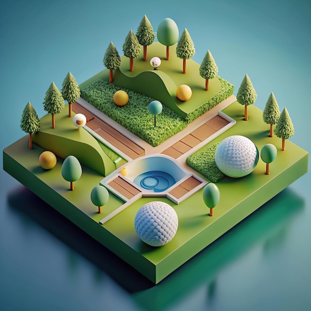 Golfplatz