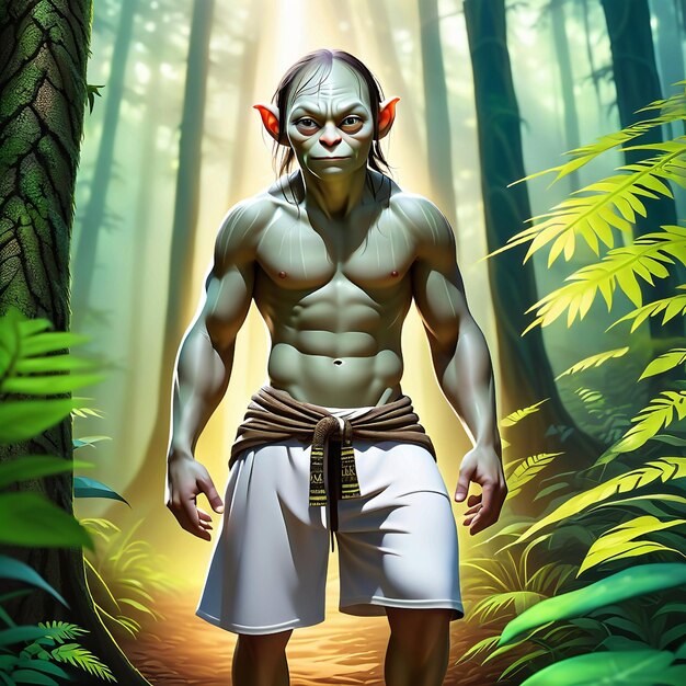 Gollum Tribal