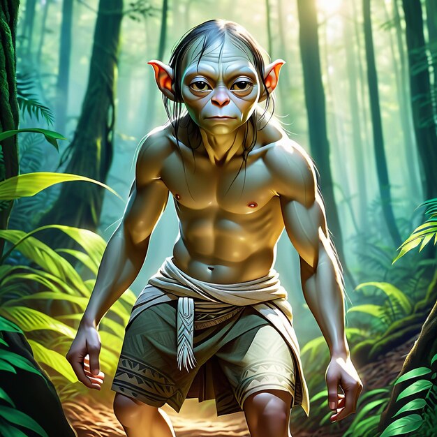 Gollum de la tribu