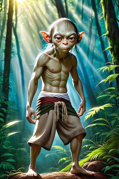 Gollum de la tribu