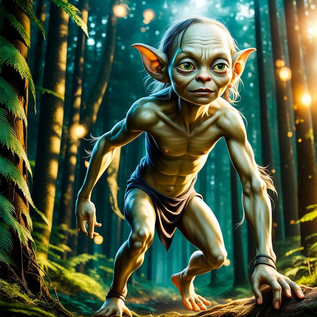 Gollum de la tribu