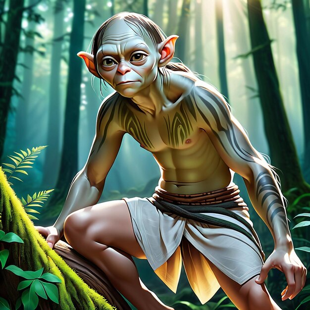 Gollum de la tribu