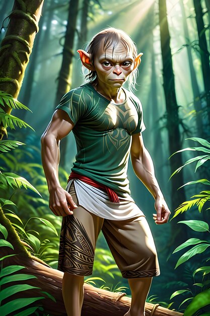 Gollum de la tribu