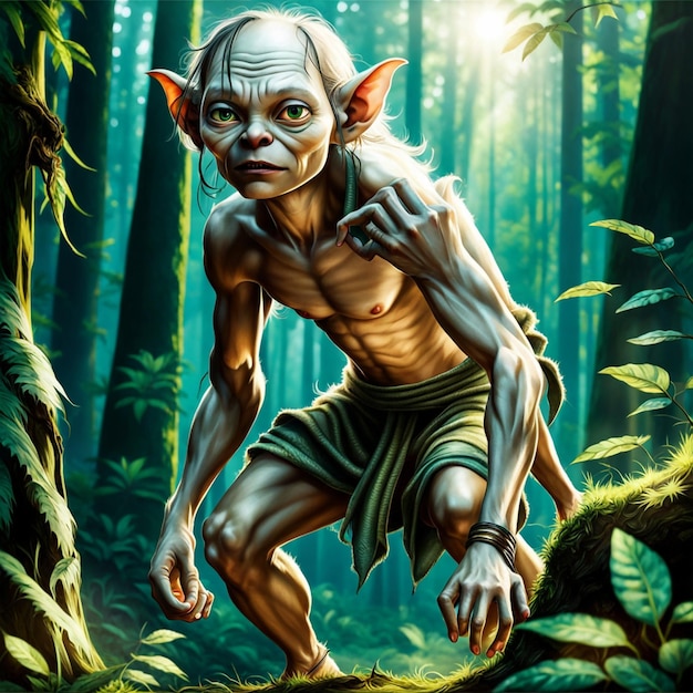 Gollum de la tribu