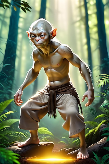 Gollum de la tribu