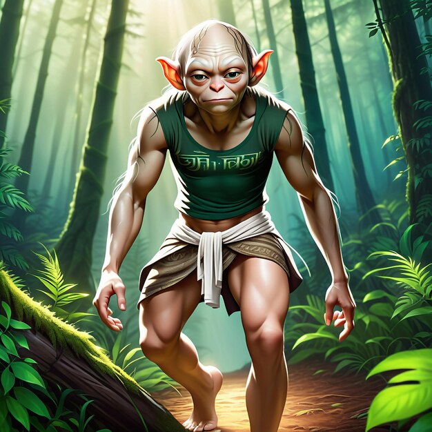 Gollum de la tribu