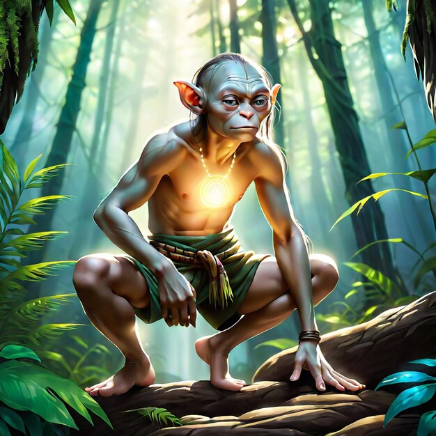 Gollum de la tribu