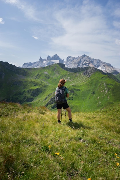 Golmer Hohenweg caminhadas na Áustria