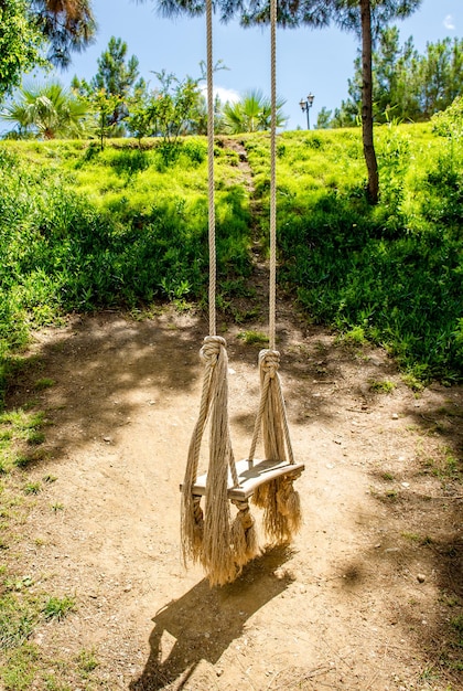 Golpeo vacío en el campo