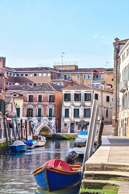 Góndola en Venecia