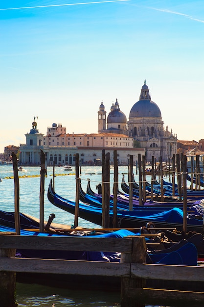 Gôndolas, veneza