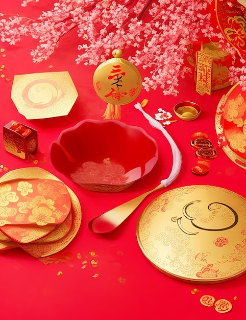 Gong Xi Fa Cai difundiendo la felicidad en el Año Nuevo Chino