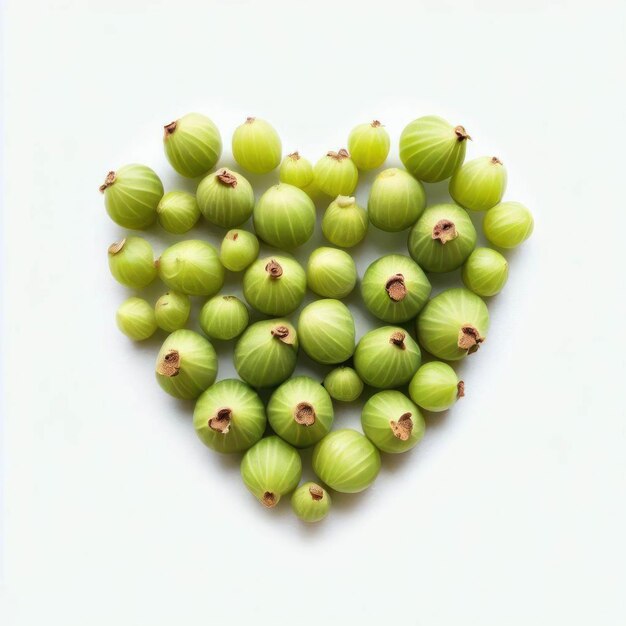 Gooseberry Love A HeartShaped Delight Generative AI