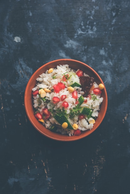 GopalKala o Dahi Kala es un prashad ofrecido al señor Krishna en Janmashtami o Gokulashtami. Elaborado con arroz batido, cuajada, leche, azúcar, granada, guindilla, pepinillo y cilantro.