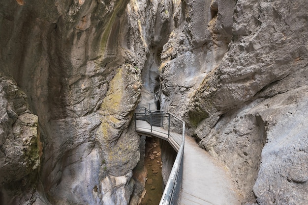 Gorge &quot;La Yecla&quot; em Burgos, Espanha.