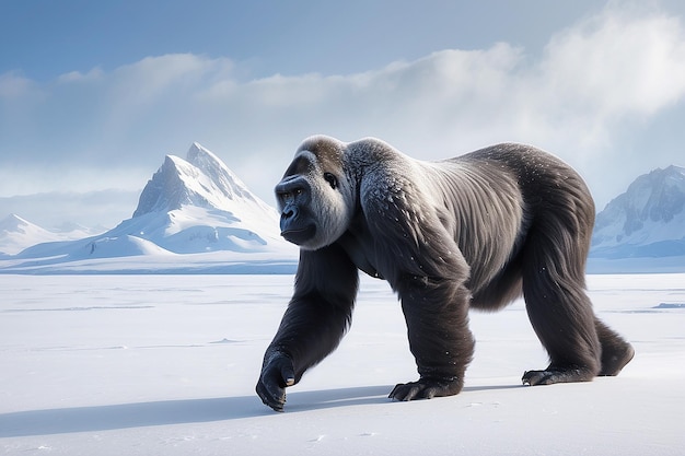 Gorila das Planícies Polares