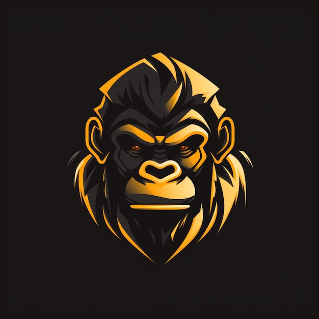 Gorila Head Logo