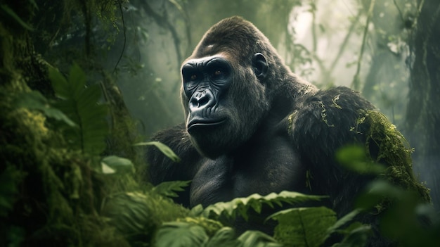 Gorila na Selva
