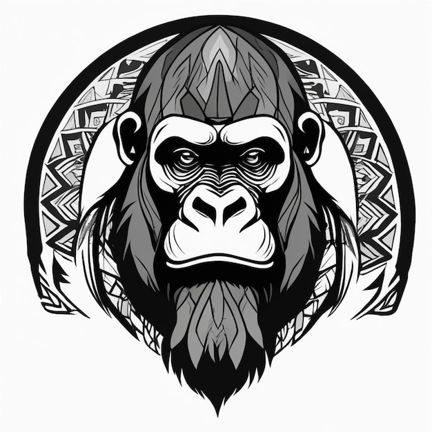 Gorila Tribal