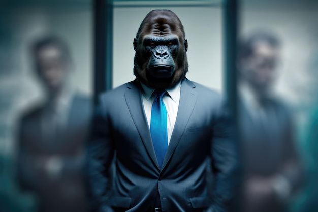 Gorilla enfrenta banner de empresários para liderança ágil generativa ai