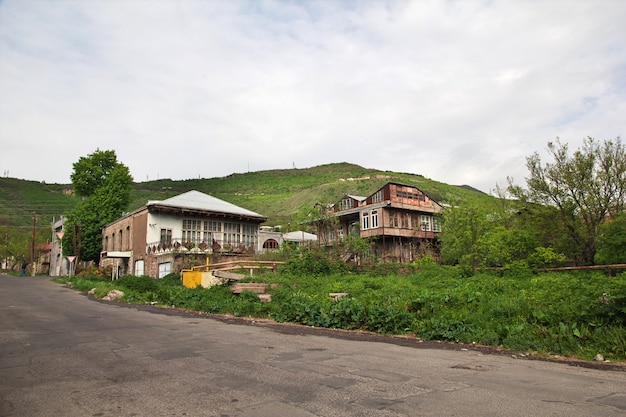 Goris ist eine kleine Stadt in den Bergen des Kaukasus, Armenien